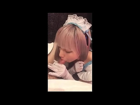 ❤️ Japonský idol [mayuka], kostým francouzské pokojské, část 1, orál a honění s pleťovým mlékem ❤ Porno video u porna cs.gaypornforyou.ru